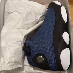 Brand new in box Jordan 13’s size 12 Navy colorway